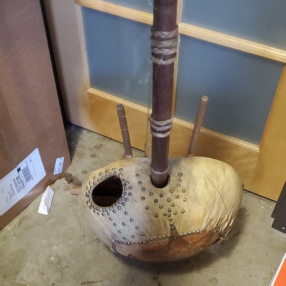 Kora Authentic Handcrafted African String Instrument with Unique Design - Picture 6 of 8